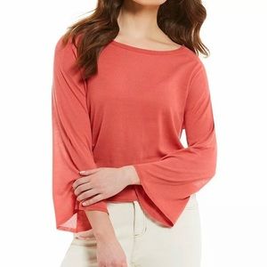 Eileen Fisher tencel lyocell knit top